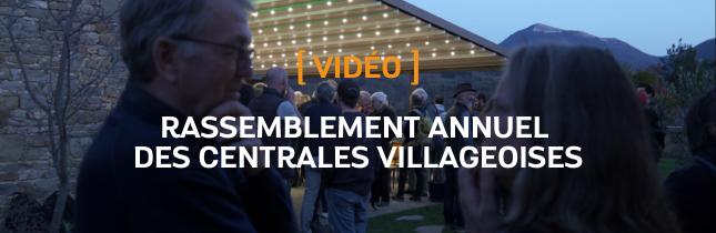 Vidéo Rassemblement Annuel des Centrales Villageoises 2024