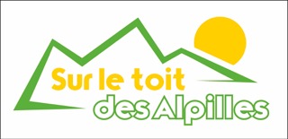 Logo sur le Toit des Alpilles