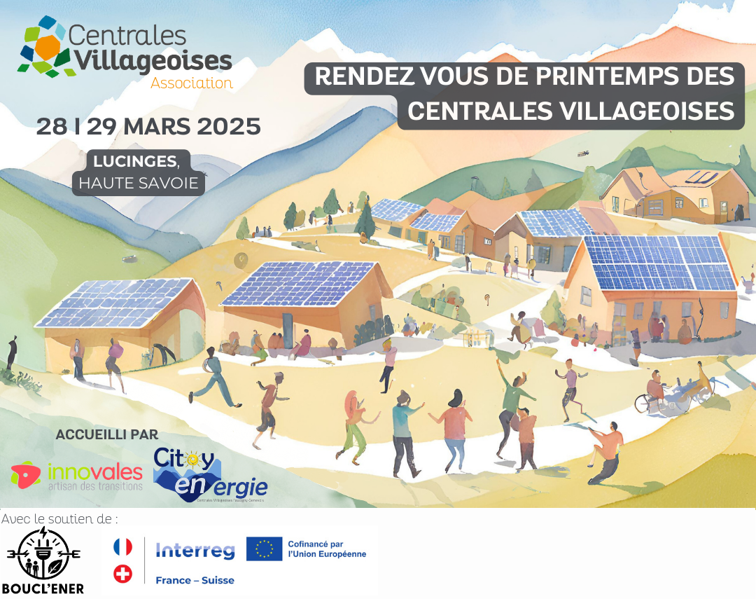 visuel RDV de Printemps des CVs 2025