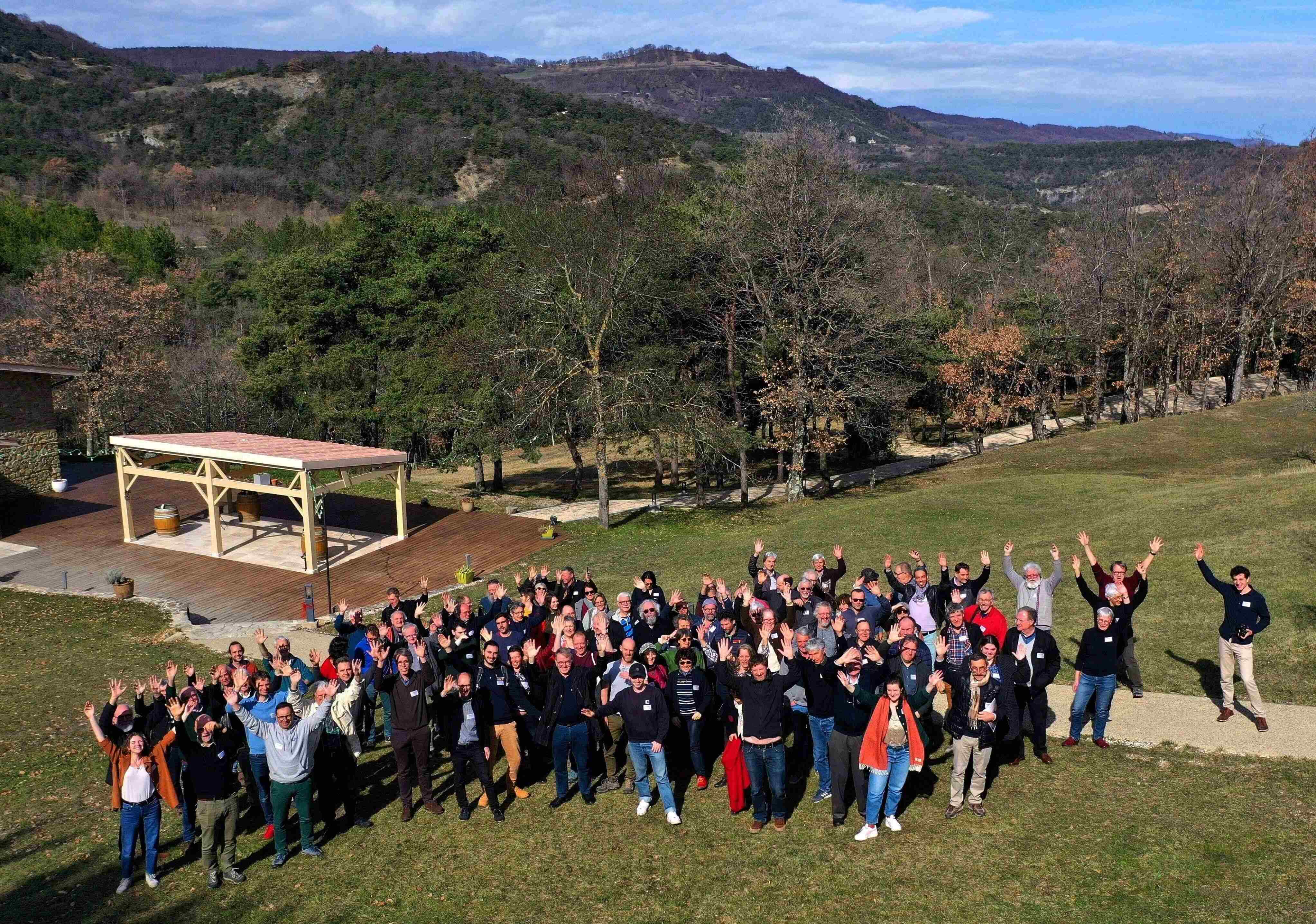 Participants au Comité de Pilotage