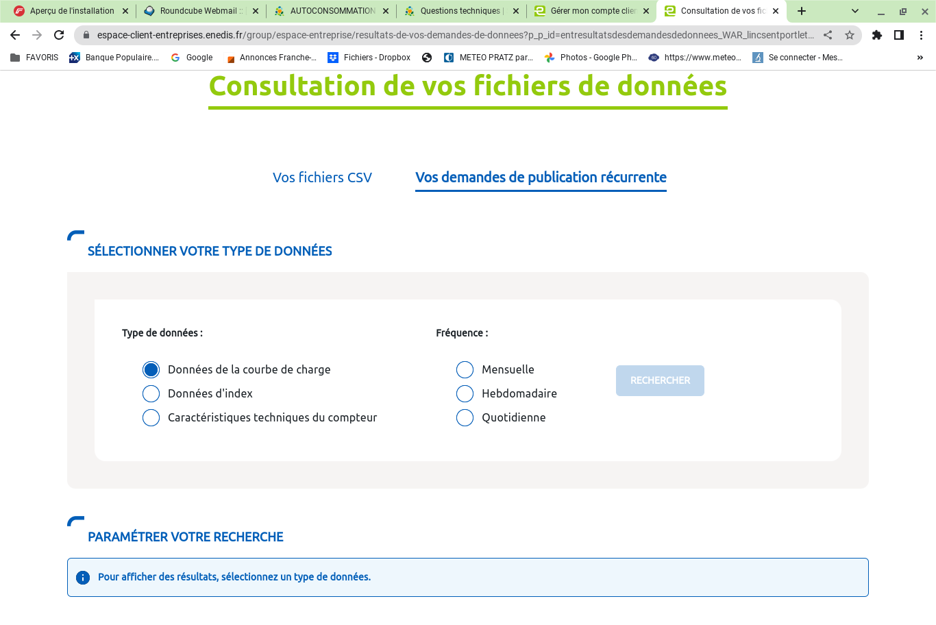 compte enedis entreprise