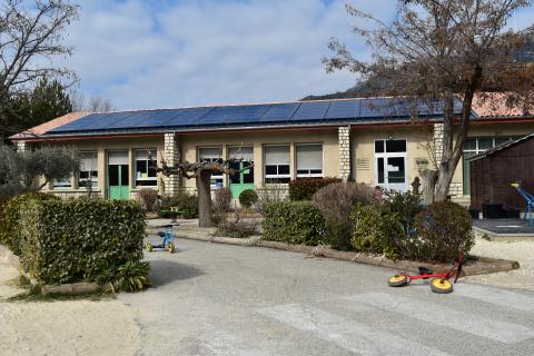 Ecole de Buis-les-Baronnies @PNR des Baronnies Provençales